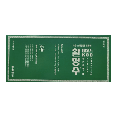활명수 1897액 75ml 10병