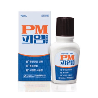 피엠 외용액 70ml