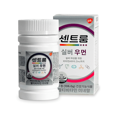 센트룸 실버 우먼 70정