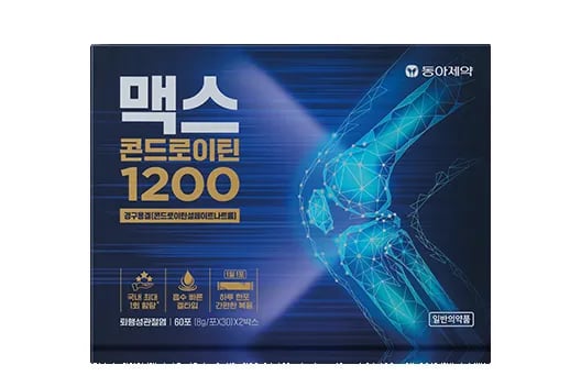맥스 콘드로이틴 1200 8g 100포