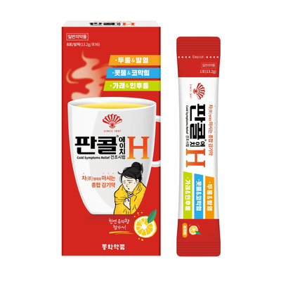 판콜 에이치 건조시럽 13.2g 6포