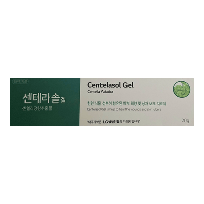 센테라솔겔 20g