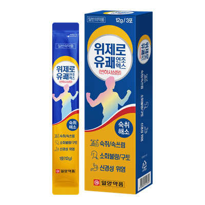 위제로 유쾌 연조엑스 12g 3포