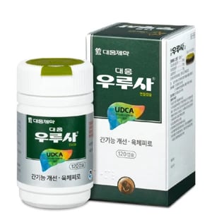 대웅 우루사 연질캡슐 50mg 120캡슐