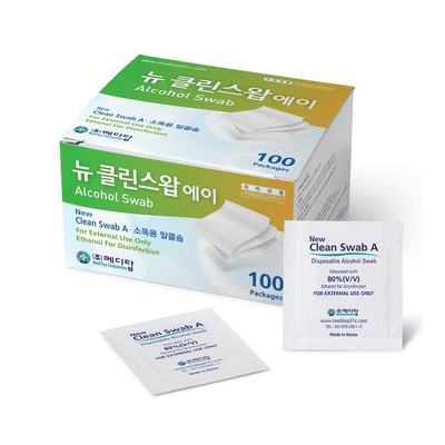 뉴 클린 스왑에이 100매