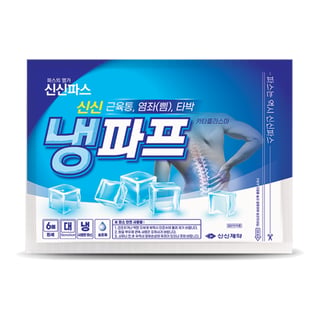 신신 냉파프 카타플라스마 대형 6매