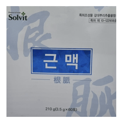 솔빛 근맥 3.5g 1포