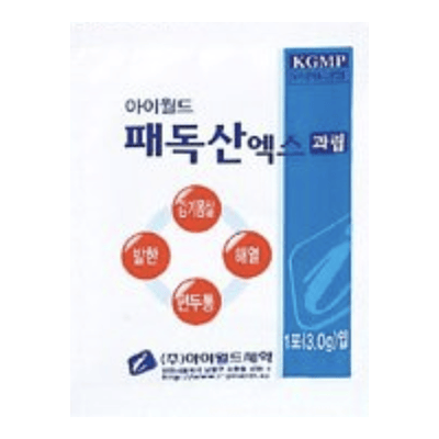 아이월드 패독산 엑스과립 3g 1포