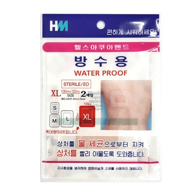 헬스메이트 아쿠아밴드 방수용 XL 2매