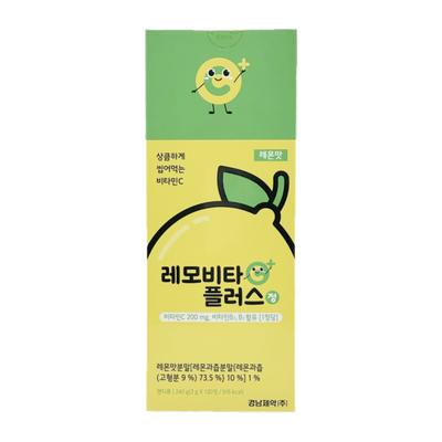 레모비타 플러스정 레몬맛 120정