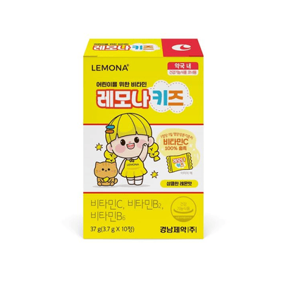 레모나 키즈 3.7g 10정