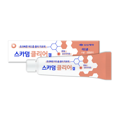 스카덤 클리어겔 10g