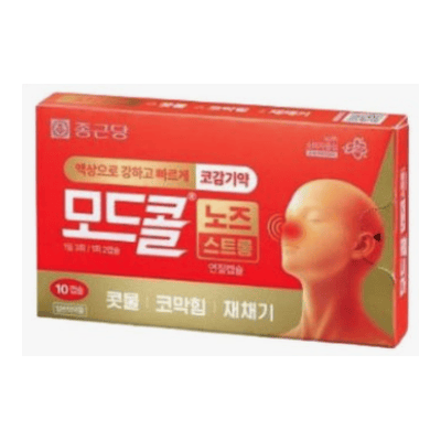 모드콜 노즈 스트롱 연질캡슐 10캡슐