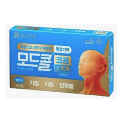 모드콜 코프 스트롱 연질캡슐 10캡슐