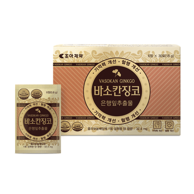 바소칸징코 6정 30포 (180정)
