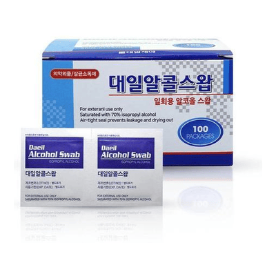 대일 알콜스왑 100매