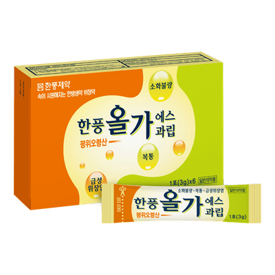 한풍 올가 에스과립 3g 3포