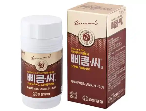 삐콤씨정 100정