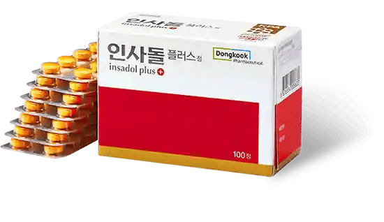 인사돌 플러스정 100정