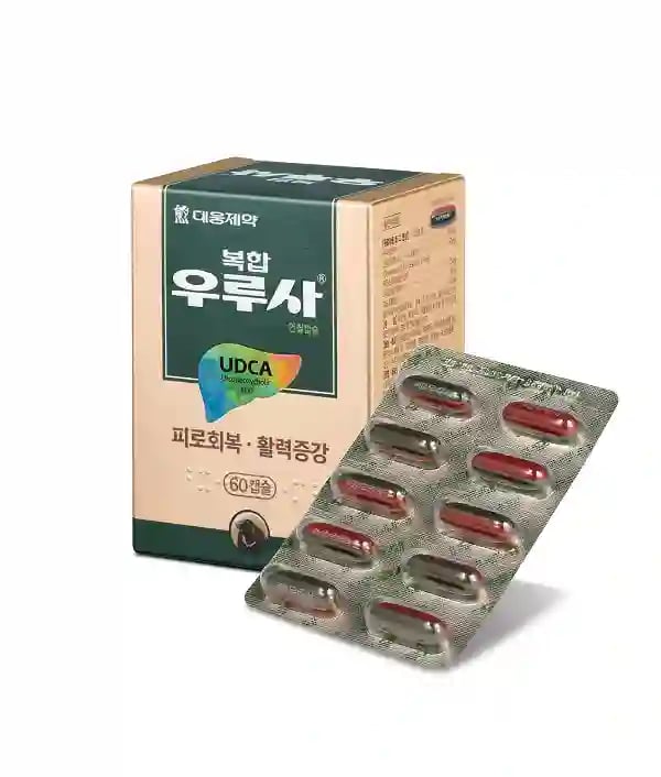 복합 우루사 60캡슐