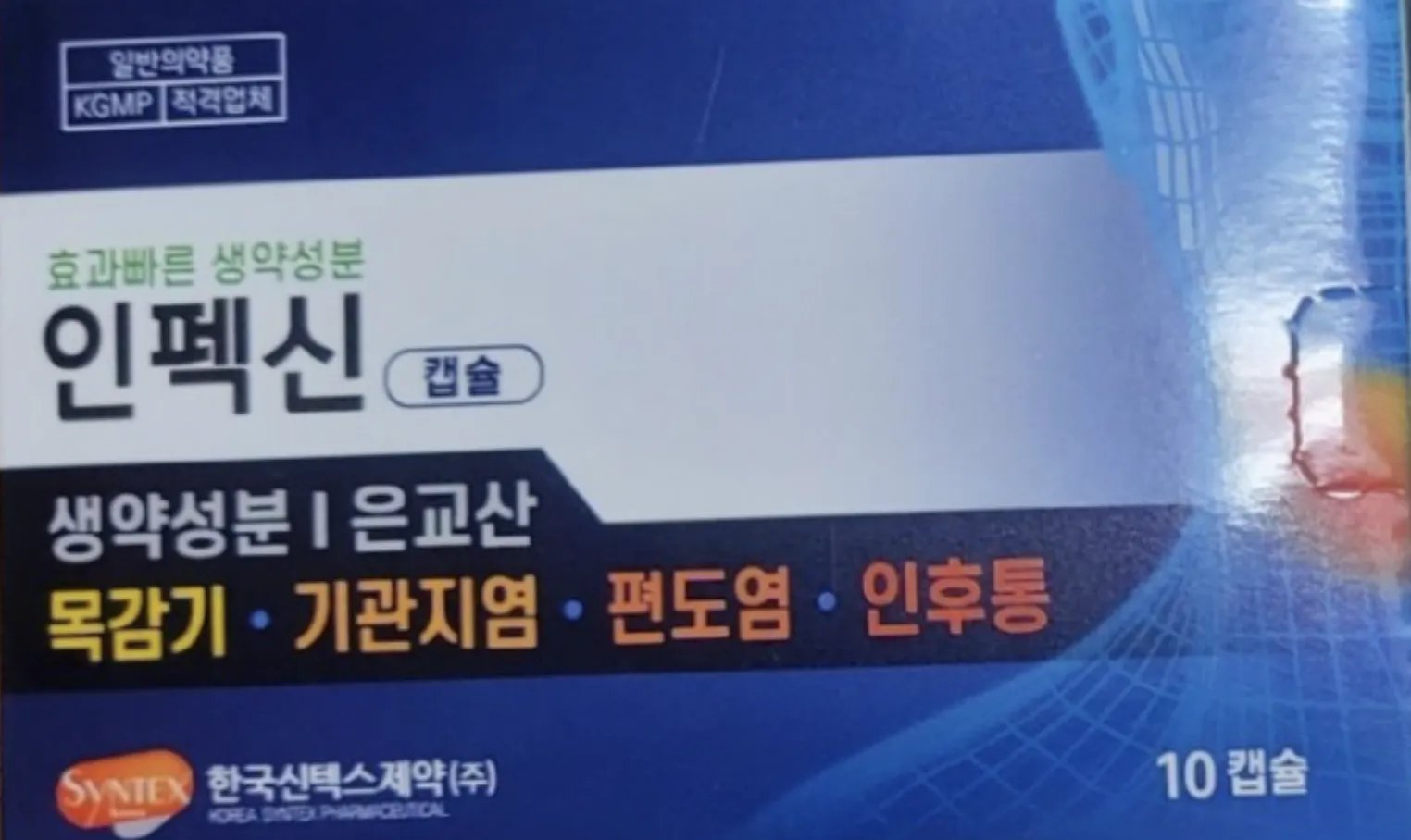 인펙신 10캡슐