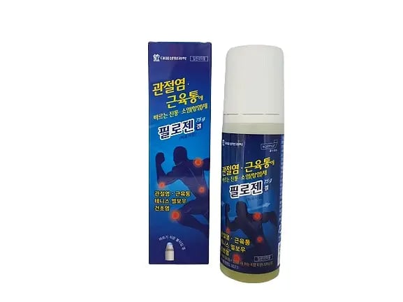 필로젠 겔 75g