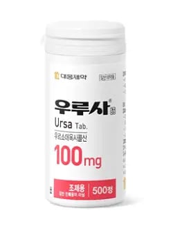 우루사정 100mg 300정