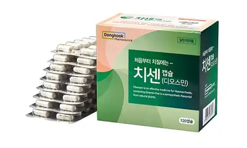 치센 캡슐 120캡슐