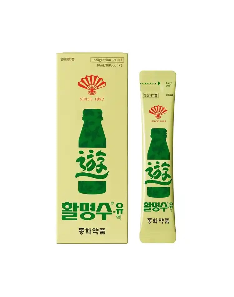 활명수 유 액 10ml 5포