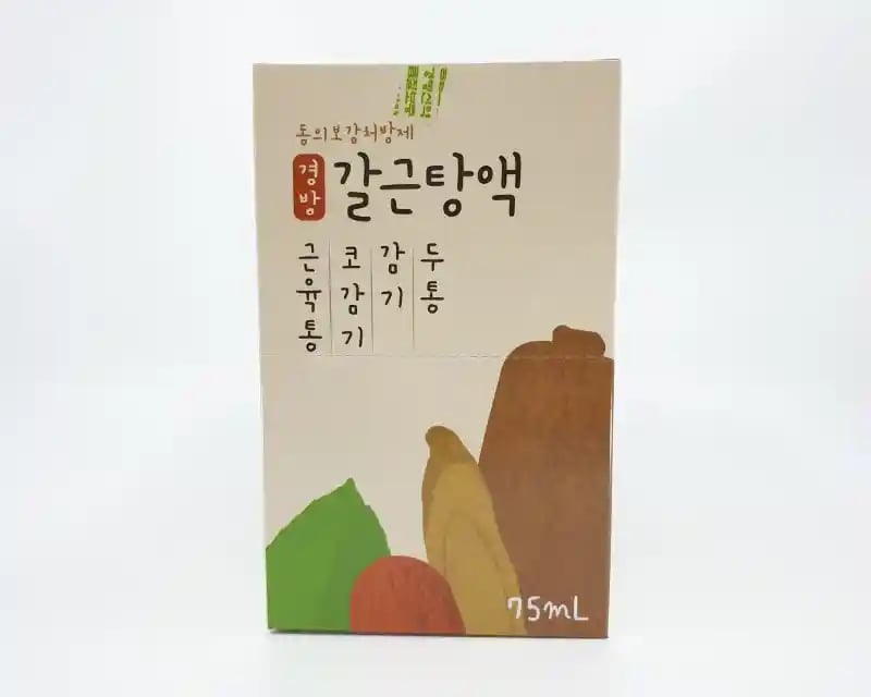 경방 갈근탕액 75ml 1포