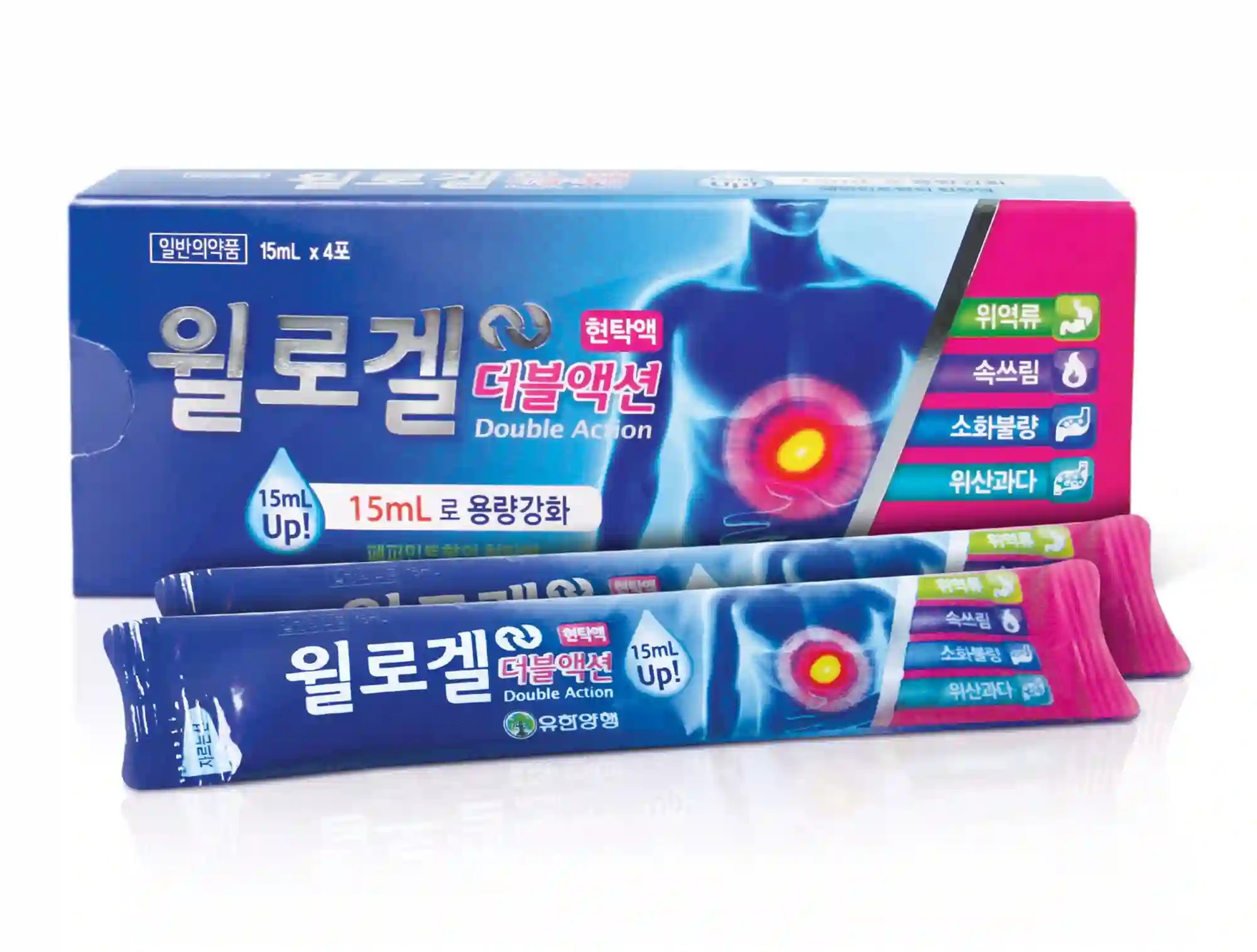 윌로겔 더블액션 현탁액 15ml 4포
