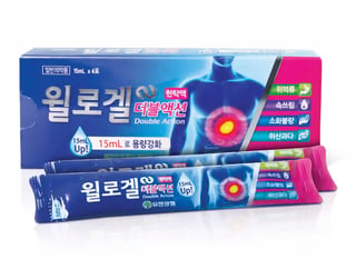 윌로겔 더블액션 현탁액 15ml 4포