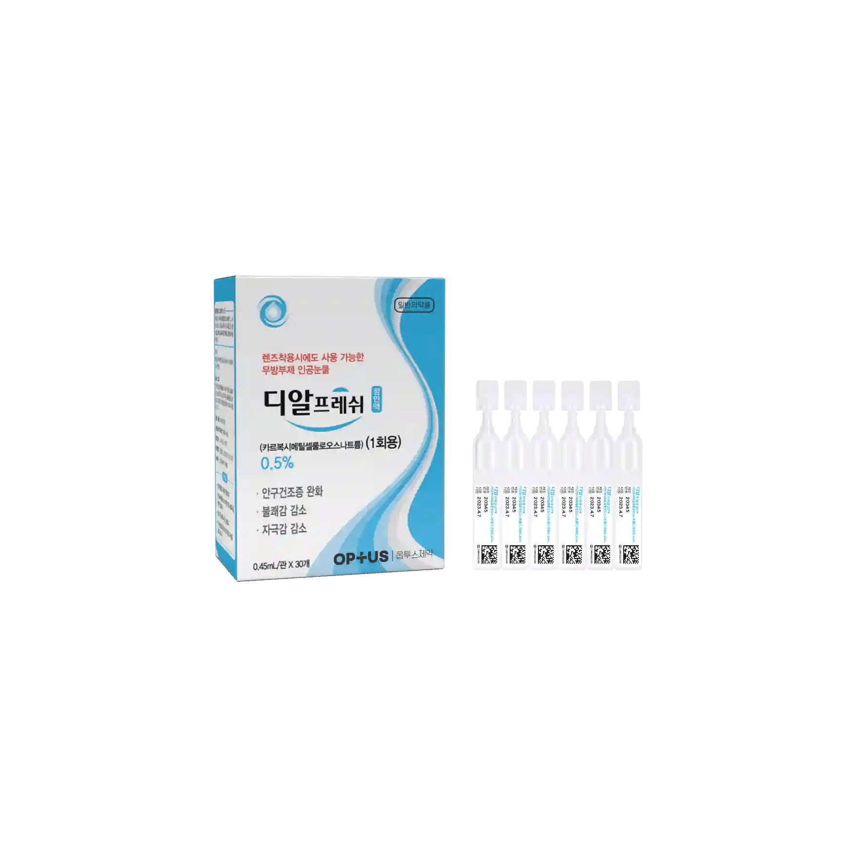 디알프레쉬 점안액 0.45ml 30개