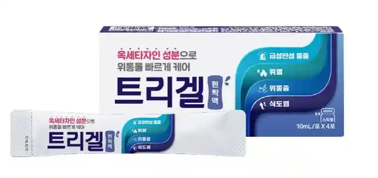 트리겔 현탁액 10ml 4포