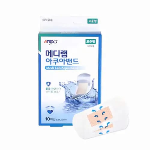 메디랩 아쿠아밴드 표준형 10매입