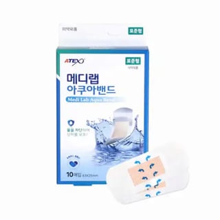 메디랩 아쿠아밴드 표준형 10매입