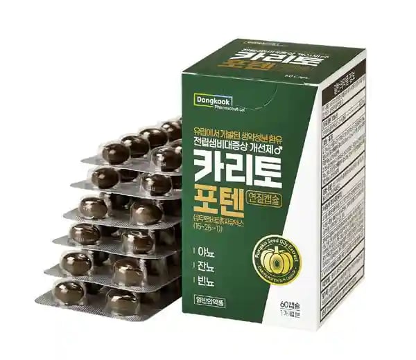 카리토포텐 60캡슐