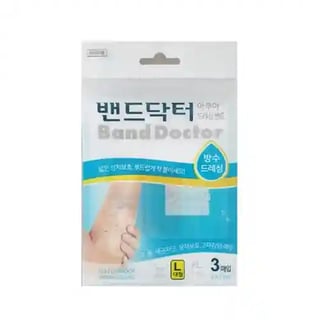 밴드닥터 아쿠아 드레싱 밴드 대형 3매입