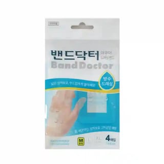 밴드닥터 아쿠아 드레싱 밴드 중형 4매입