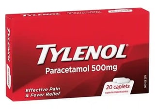 타이레놀정 500mg 20정