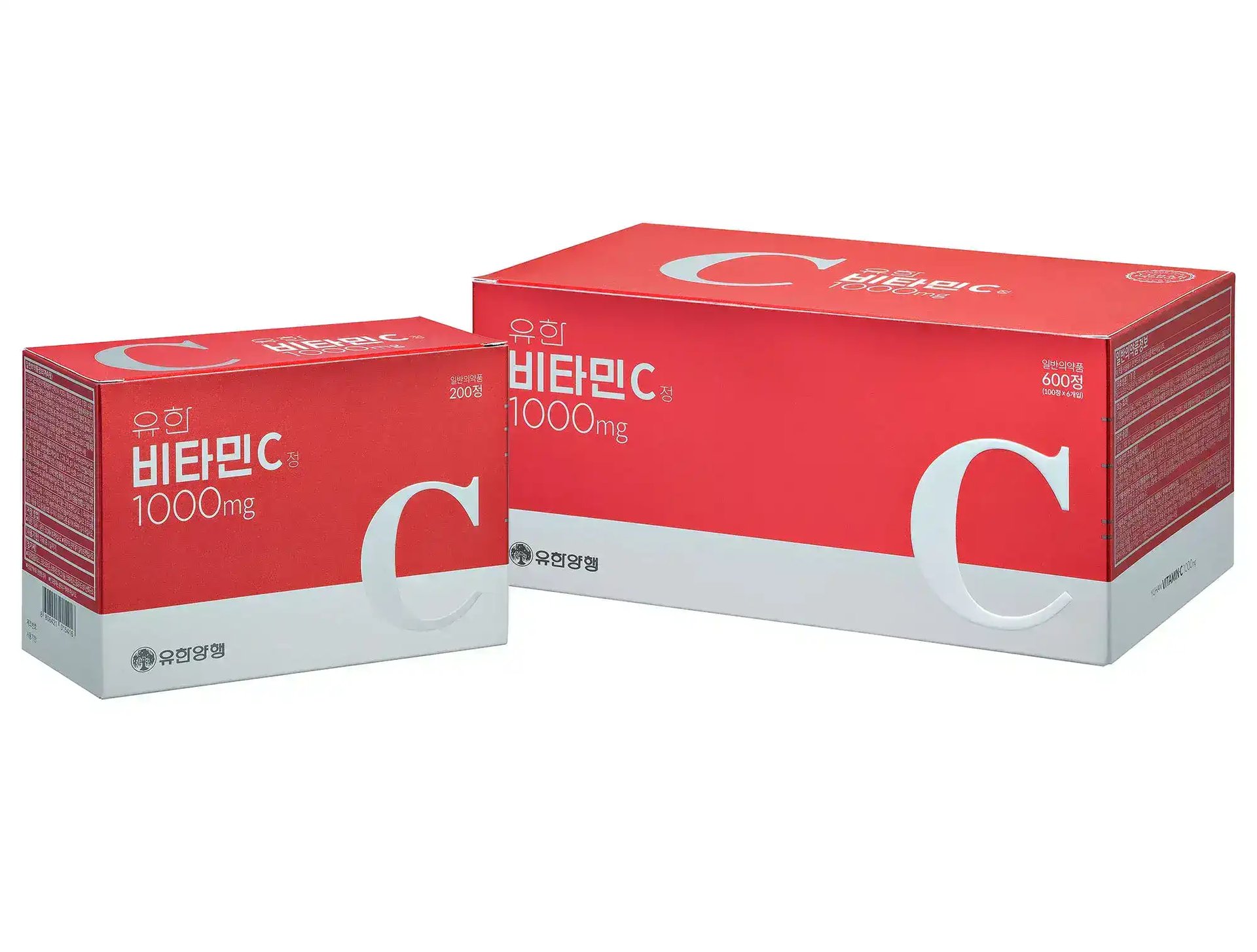 유한 비타민C 1000mg 600정