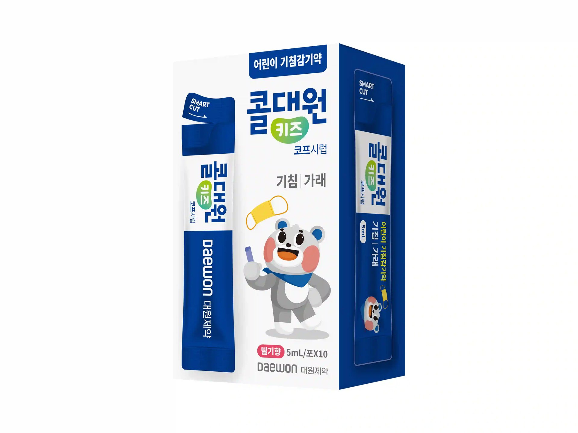 콜대원 키즈 코프 시럽 5ml 10포