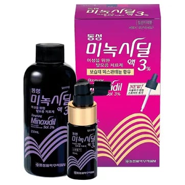 동성 미녹시딜액 3% 200ml