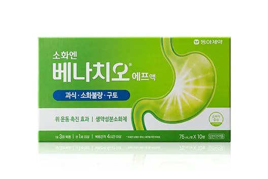 소화엔 베나치오 에프액 75ml 1병