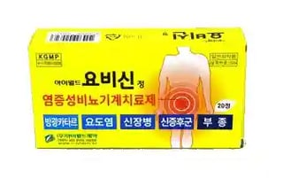 요비신정 20정