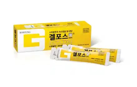 겔포스엘 현탁액 20g 4포
