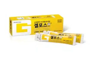 겔포스엘 현탁액 20g 4포