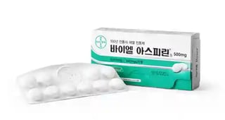 바이엘 아스피린정 500mg 20정