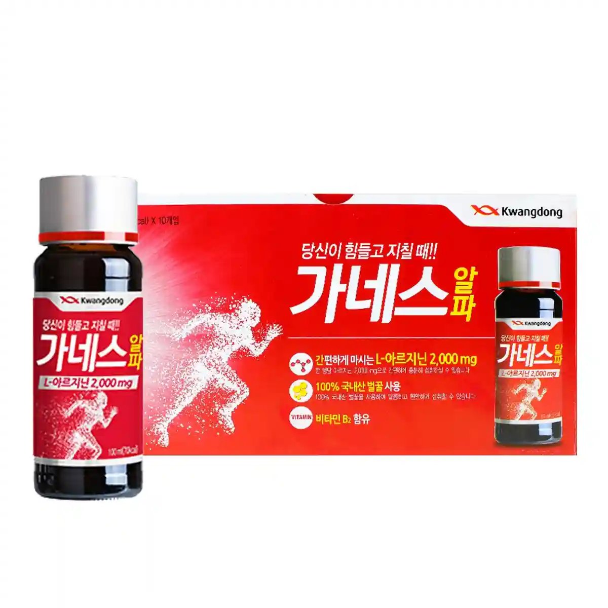 가네스 알파 100ml 20병