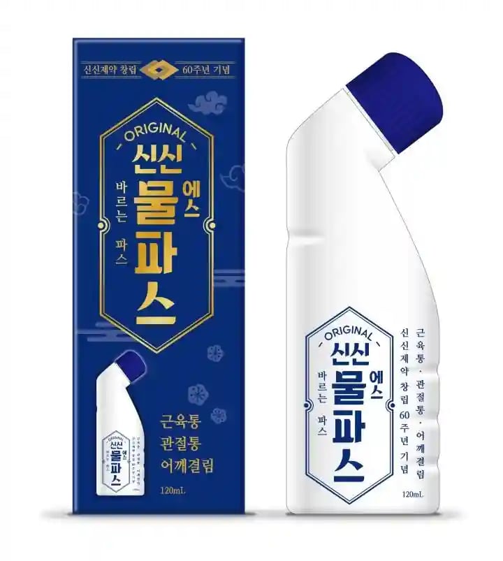 신신 물파스 에스 120ml